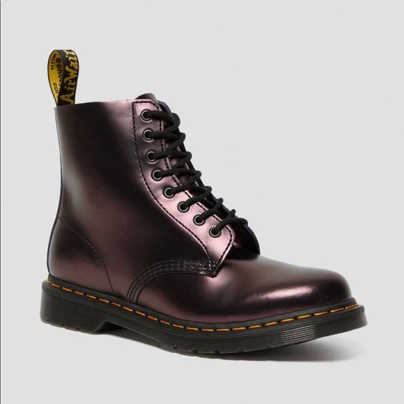 Dr MARTENS 1460 Pascal Red CHROMA Size: 7 - Picture 10 of 10